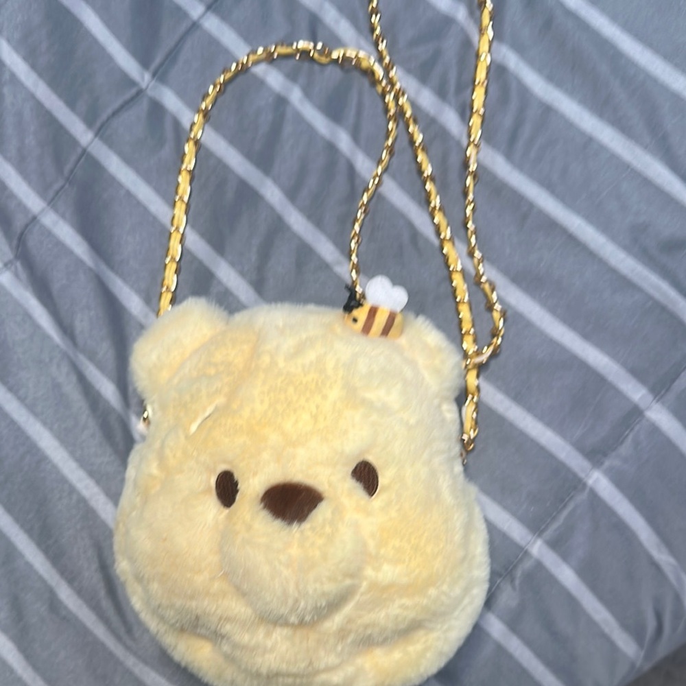 Winnie the Pooh Crossbody Bag
